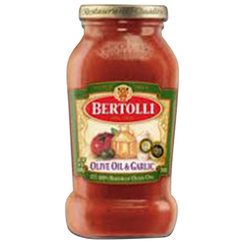 【FOOD de WINE】ベルトリー オリーブオイル&ガーリック 680g / 日本珈琲貿易(BERTOLLI OLIVE OIL & GARLIC)